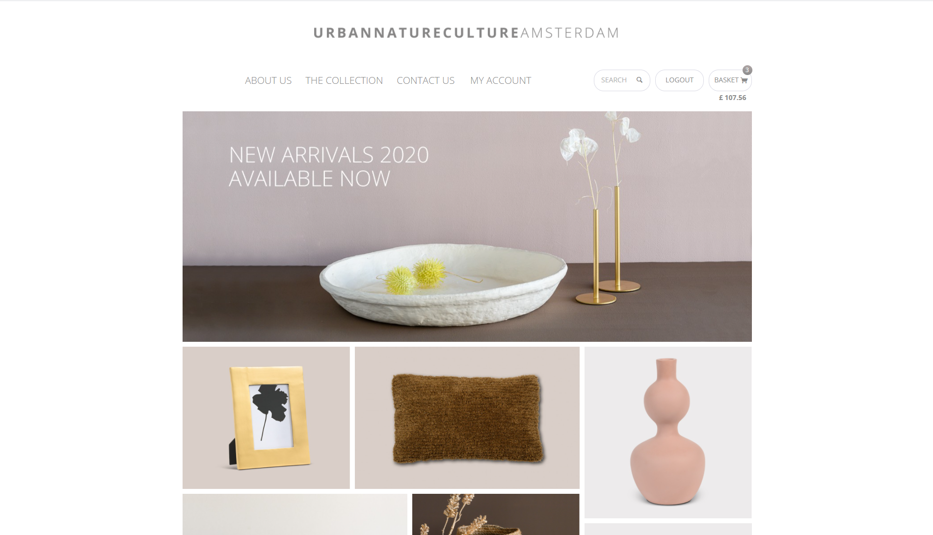 Urban Nature Culture Homepage